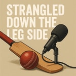 Logo of the podcast Strangled Down the Leg Side