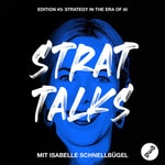 Logo of the podcast STRAT TALKS Podcast STRAT TALKS