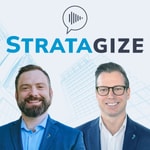 Logo of the podcast Stratagize Podcast Stratagize