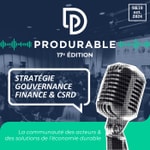 Stratégie Gouvernance Finance & CSRD - PRODURABLE 2025 Stratégie Gouvernance Finance & CSRD - PRODURABLE 2025