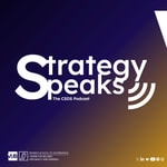 Logo of the podcast Strategy Speaks Podcast Strategy Speaks