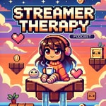 Logo of the podcast Streamer Therapy Podcast Streamer Therapy