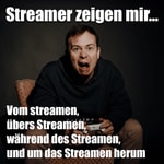 Logo of the podcast Streamer zeigen mir... Podcast Streamer zeigen mir...
