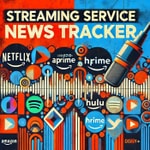 Logo of the podcast Streaming Service News Podcast Streaming Service News
