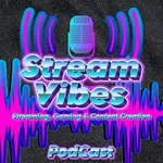 Logo of the podcast StreamVibes Podcast StreamVibes