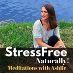 Logo of the podcast Stress Free Naturally Guided Meditations Podcast Stress Free Naturally Guided Meditations