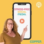 Logo of the podcast Stress-Free Social Media Podcast Podcast Stress-Free Social Media Podcast
