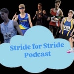 Logo of the podcast Stride for Stride Podcast Missing podcast logo