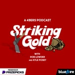 Logo of the podcast Striking Gold: A 49ers Pod Podcast Striking Gold: A 49ers Pod