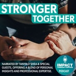 Logo of the podcast Stronger Together: Amplifying Voices of Resilience and Community Support Podcast Stronger Together: Amplifying Voices of Resilience and Community Support
