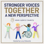 Logo of the podcast Stronger Voices Together Podcast Stronger Voices Together