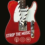 Logo of the podcast Strop the music Podcast Strop the music