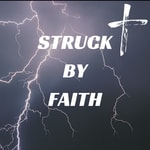 Logo of the podcast Struck By Faith Podcast Struck By Faith