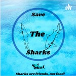 Logo of the podcast STS! Save The Sharks! Podcast STS! Save The Sharks!