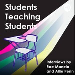 Logo of the podcast Students Teaching Students Podcast Students Teaching Students