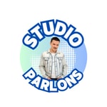 Logo of the podcast Studio Parlons Podcast Studio Parlons