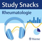 Logo of the podcast Study Snacks - Rheumatologie Podcast Study Snacks - Rheumatologie
