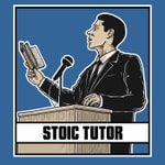 Logo of the podcast Studying Stoicism Podcast Studying Stoicism