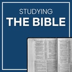 Logo of the podcast Studying The Bible Podcast Studying The Bible