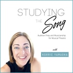 Logo of the podcast Studying the Song - Audition Prep and Musicianship for Musical Theatre Podcast Studying the Song - Audition Prep and Musicianship for Musical Theatre