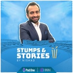 Logo of the podcast Stumps & Stories Podcast Podcast Stumps & Stories Podcast