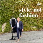 Logo of the podcast style, not fashion