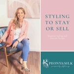 Logo of the podcast Styling to Stay or Sell with Peony and Silk Podcast Missing podcast logo