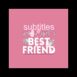 Logo of the podcast Subtitles are a Girl's Best Friend Podcast Subtitles are a Girl's Best Friend