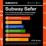 Logo of the podcast Subway Sefer Podcast Subway Sefer