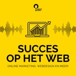 Logo of the podcast Succes op het Web: dé podcast over online marketing, webdesign en meer! door Creative Corner Podcast Succes op het Web: dé podcast over online marketing, webdesign en meer! door Creative Corner