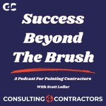Logo of the podcast Success Beyond The Brush Podcast Success Beyond The Brush