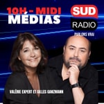 Logo of the podcast Sud Radio Média Podcast Sud Radio Média