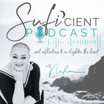 Logo of the podcast Sufi'cient with Noha Podcast Sufi'cient with Noha