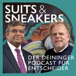 Logo of the podcast Suits & Sneakers Podcast Suits & Sneakers