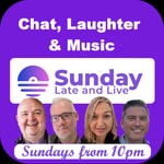 Logo of the podcast Sunday Late and Live Podcast Sunday Late and Live