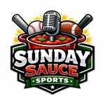 Logo of the podcast Sunday Sauce Sports Podcast Sunday Sauce Sports