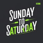 Logo of the podcast Sunday to Saturday Podcast Sunday to Saturday