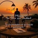 Logo of the podcast Sunny Rider – La Plume et la Voix qui roulent. Podcast Sunny Rider – La Plume et la Voix qui roulent.