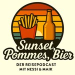 Logo of the podcast Sunset, Pommes, Bier Podcast Sunset, Pommes, Bier