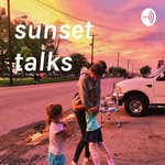 Logo of the podcast sunset talks Podcast sunset talks