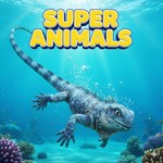 Logo of the podcast Super Animals Podcast Super Animals