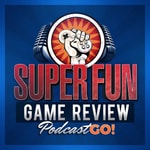 Logo of the podcast Super Fun Game Review Podcast Go! Podcast Super Fun Game Review Podcast Go!