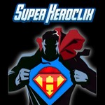 Logo of the podcast Super Heroclix Podcast Super Heroclix