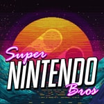 Logo of the podcast Super Nintendo Bros. Podcast Super Nintendo Bros.