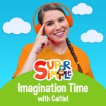 Logo of the podcast Super Simple Imagination Time With Caitie!