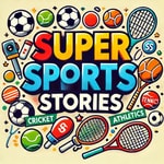 Logo of the podcast Super Sports Stories for Kids Podcast Super Sports Stories for Kids