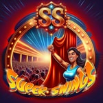 Logo of the podcast Super Swings Podcast Super Swings