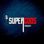 Logo of the podcast SuperGods Podcast SuperGods
