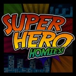 Logo of the podcast SuperHero Homies! Podcast SuperHero Homies!