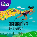 Logo of the podcast Superheroïnes de l'esport Podcast Superheroïnes de l'esport